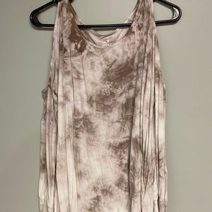 AEO Soft and Sexy Cold Shoulder Long Sleeve